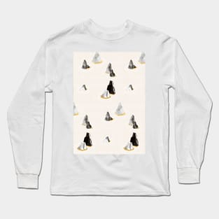 Rock formation Long Sleeve T-Shirt